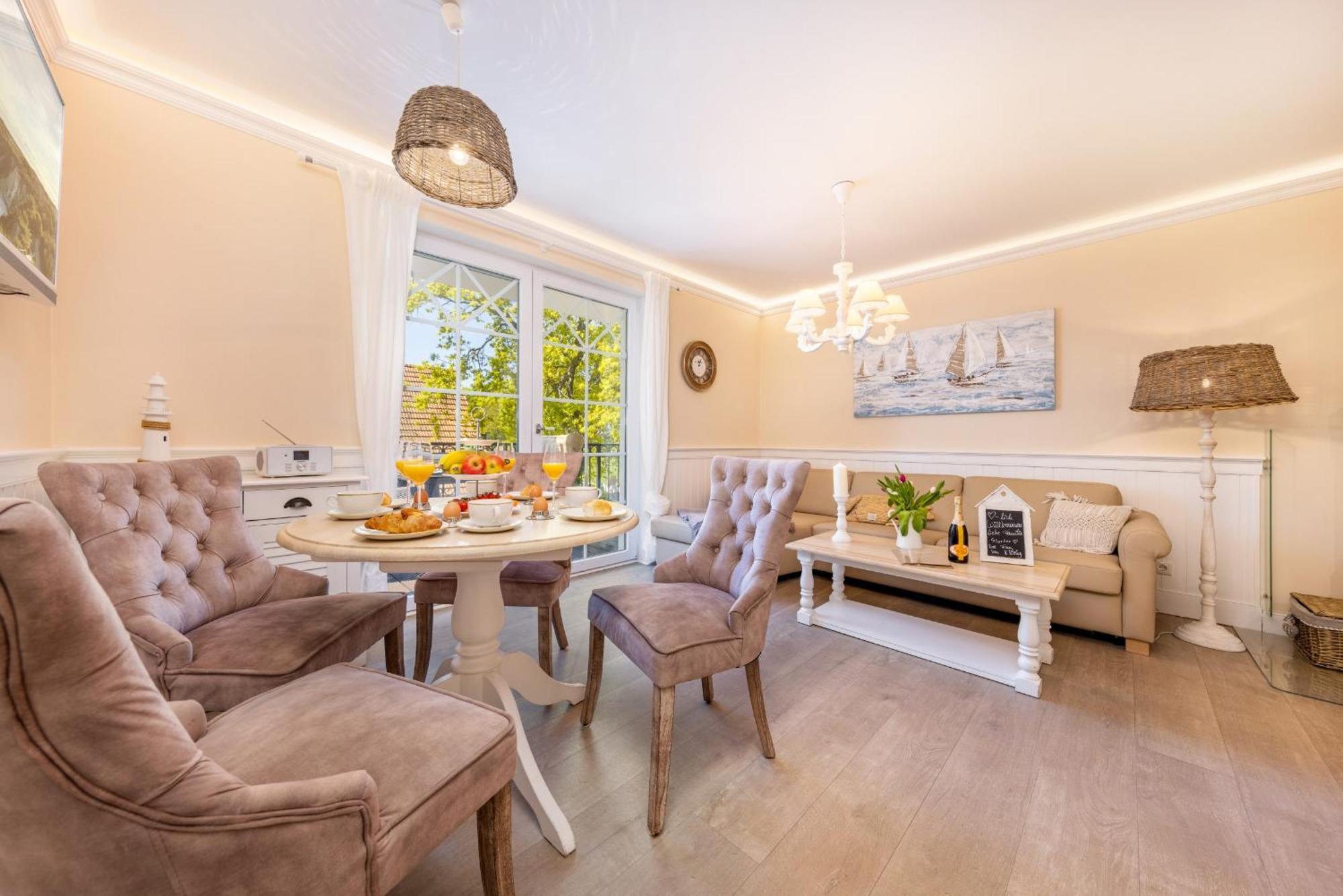 Villa Strandblick Ostseeheilbad Zingst Exterior foto