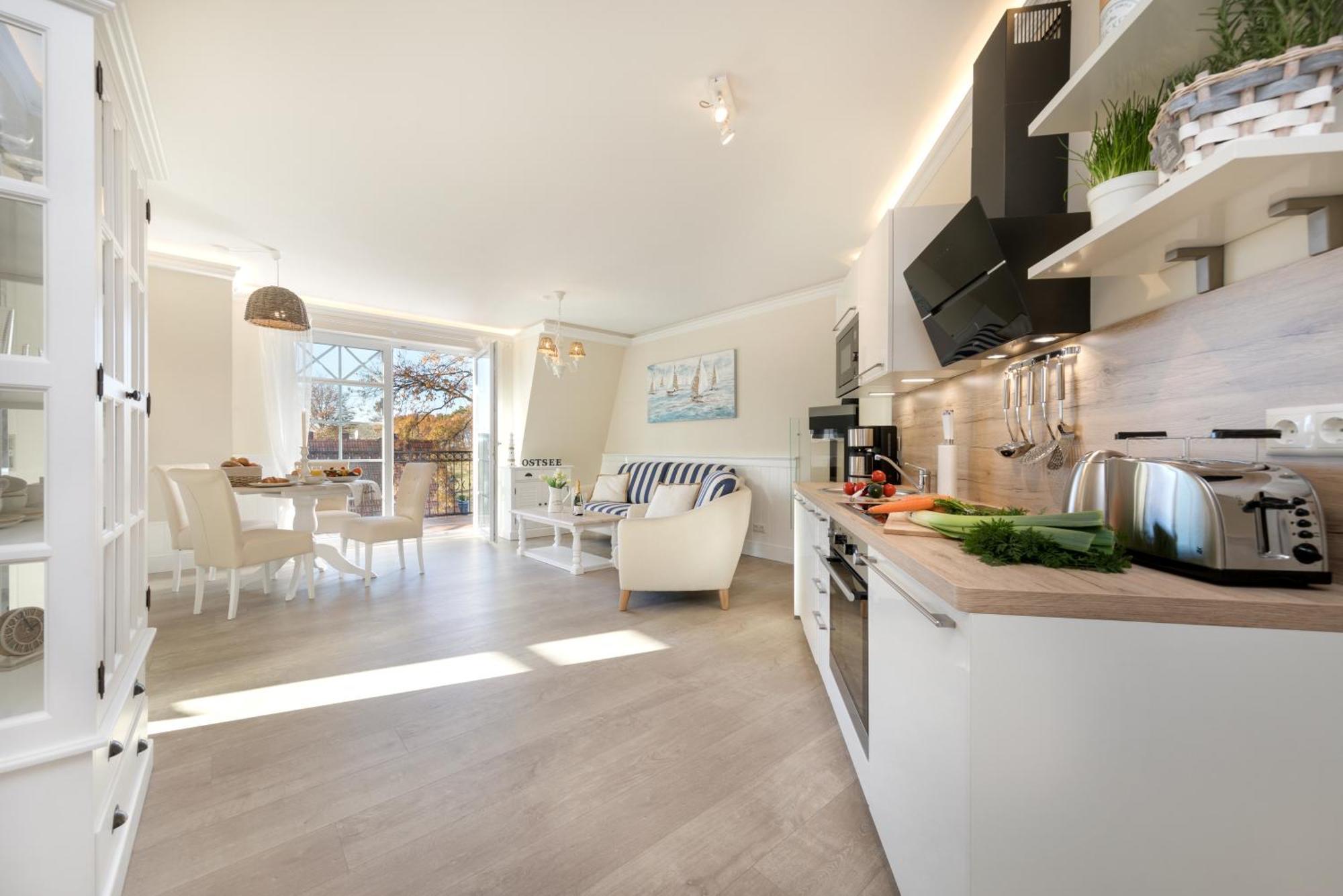 Villa Strandblick Ostseeheilbad Zingst Exterior foto