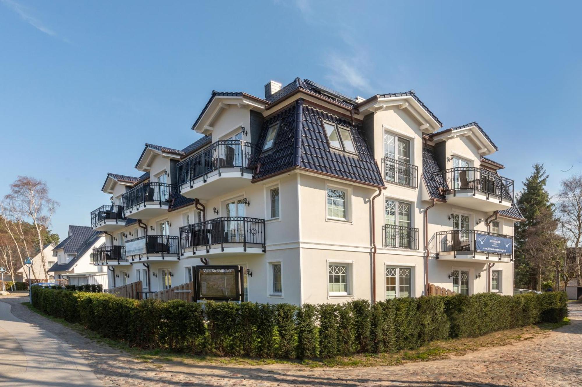 Villa Strandblick Ostseeheilbad Zingst Exterior foto